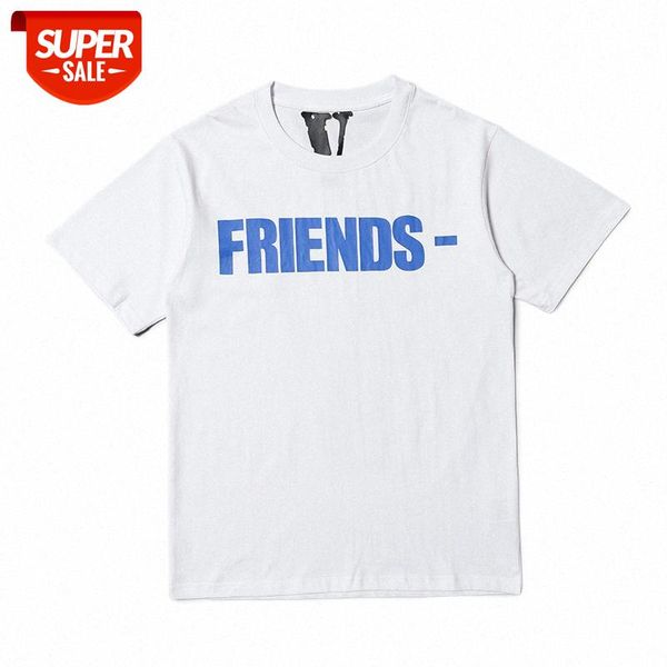 

brand vl street big v casual loose short sleeve t-shirt #cb21, White;black