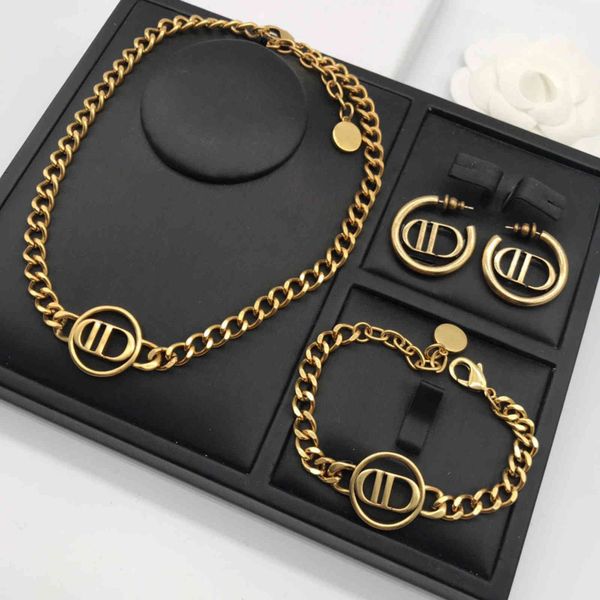 

70% off new letter bracelet necklace in, Black