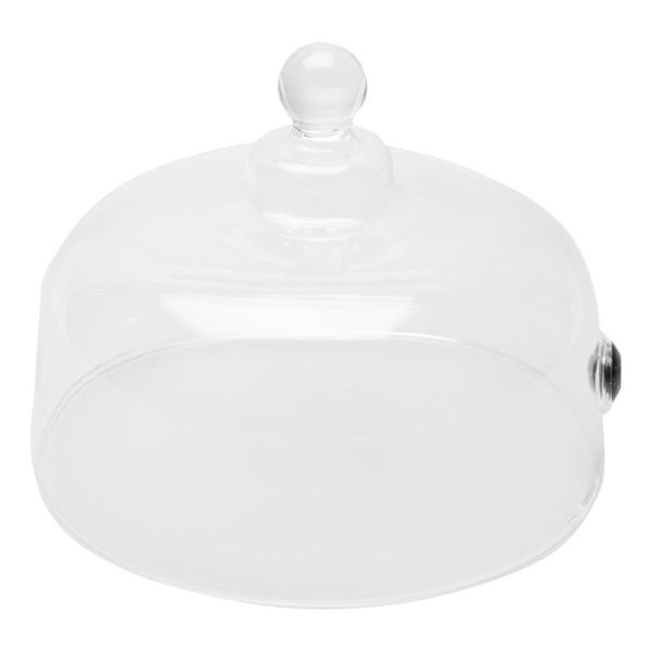 

wall stickers 1 pc cake bread cover food dessert artistic dish glass (transparent )