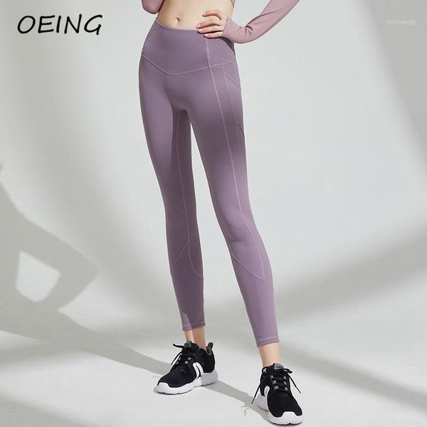 

yoga outfit women workout clothes seamless leggings sport wear pants plus size