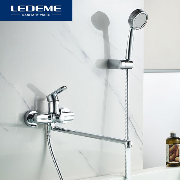 

bathtub faucets brass chrome wall mounted shower mixer tap and cold water bath l2266 ok9f