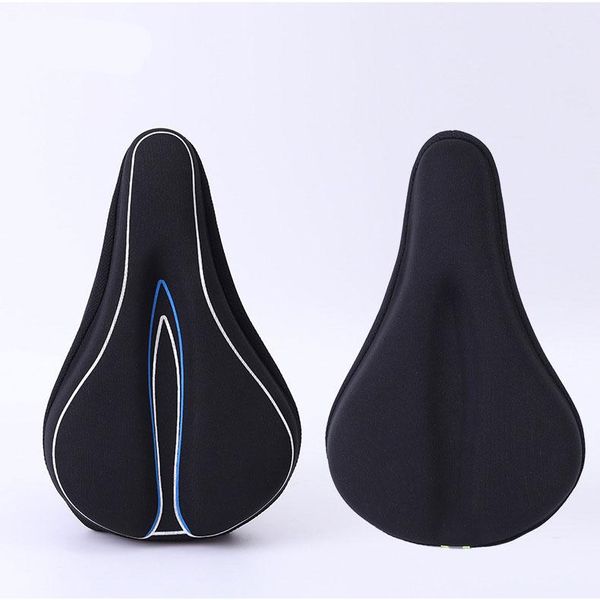 

bike saddles silicone cushion cover bicycle mountain cycling equipment accessories