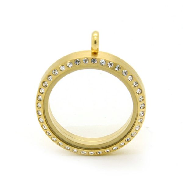 

10pcs/lot gold stainless steel floating locket magnetic floating charms memroy locket for diy necklace pendantdio chan contact, Silver