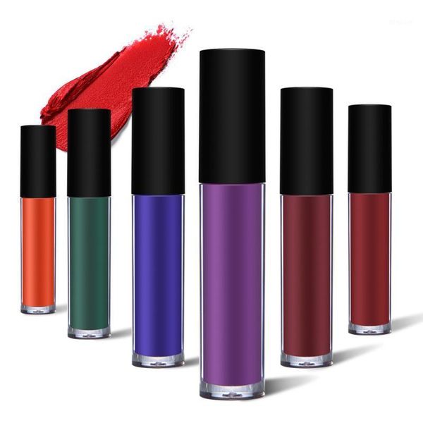 

wholesale matte lipstick liquid create your own brand cosmetic lip gloss1