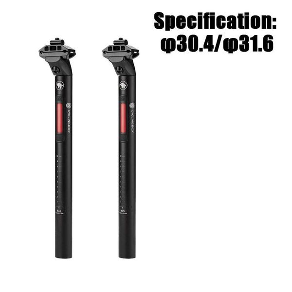 

bike light aluminum alloy brake sensor seat tube taillight dual track adjustable bow riding bicycle lights