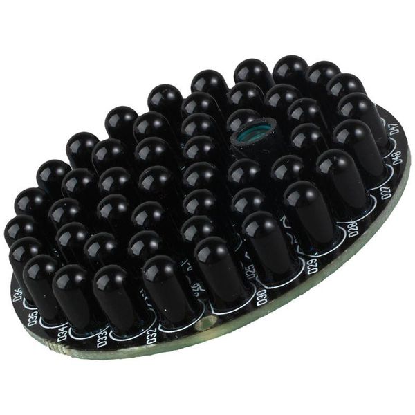 

lens ir infrared led board 940nm 48pcs leds invisible at night no exposure light for illuminator cctv accessories