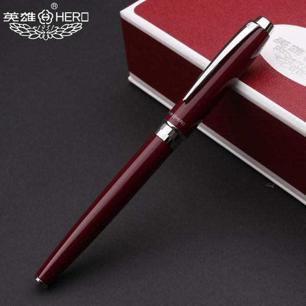

lafite red fountain pen 0.5mm calligraphy birthday gift 1pcs pens