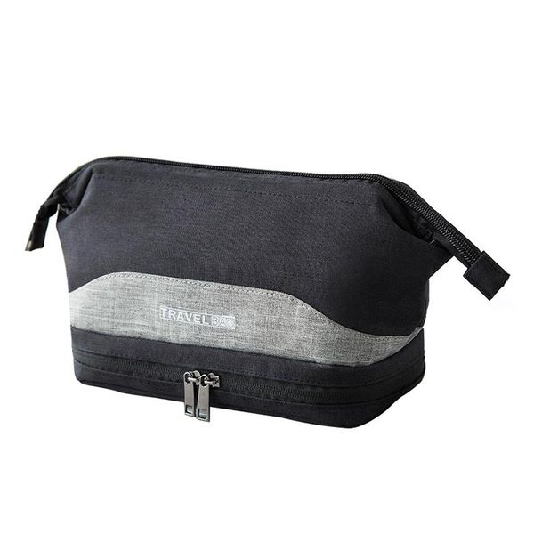 

travel large men toiletry bag organizer cosmetic for women necessaries make up case wash makeup pouch beautician bags & cases