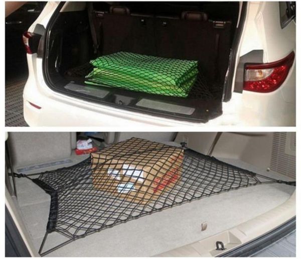 

car organizer trunk mesh net cargo bag for teana altima x-trail qashqai livina sentra sylphy tiida sunny march murano dayz imx ims
