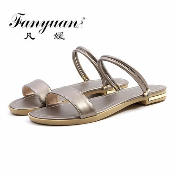 

sandals fanyuan buckle women arrival 2021 summer high heels pumps genuine leather night club dancing prom shoes woman, Black