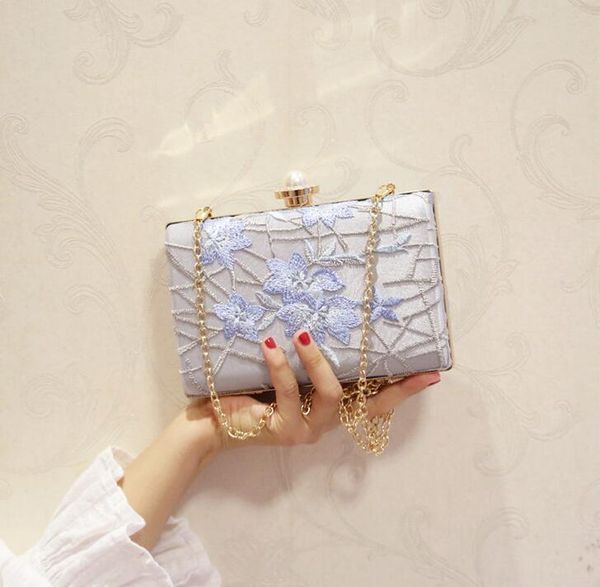 

2019 women's glitter shimmer envelope ladies sequins evening party prom clutch bag handbag