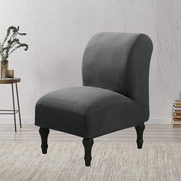 

chair covers stretchy jacquard armless slipcover sofa protector washable