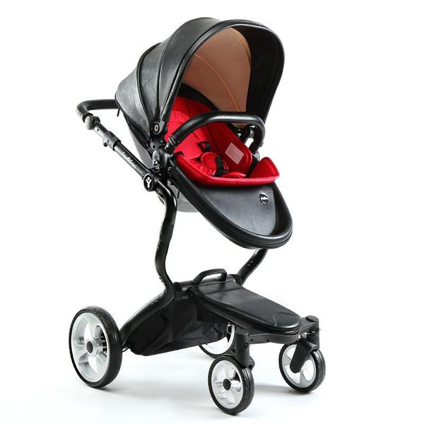 

strollers# travel baby stroller high landscape and car seat reversible pushchair four-wheel cart luxury 0-36m