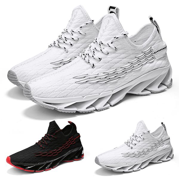 

2020 style8 fashion brand white black red lace cushion young men boy running shoes low cut designer trainers sports sneaker