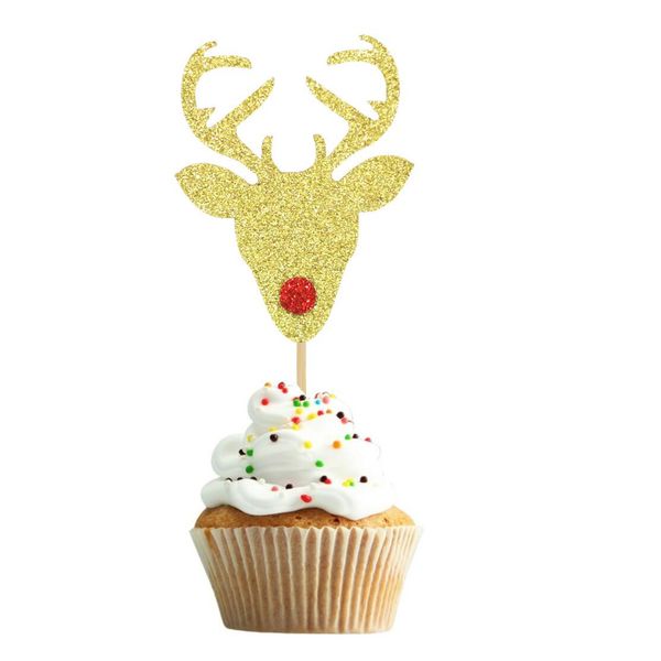 

christmas deer cake er decorations tool tree insert 1221244