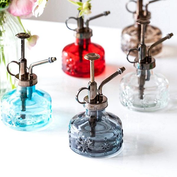 

watering equipments glass spray bottle flowers gardening supplies