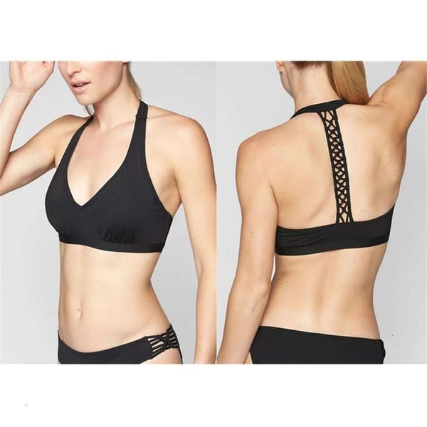 

backless braided new rope hand bikini swimsuit split vest, White;black