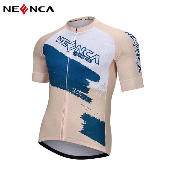 

racing jackets neenca cycling jersey bike summer clothing road bicycle mtb wear breathable short sleeve shirt clothes, Black;red