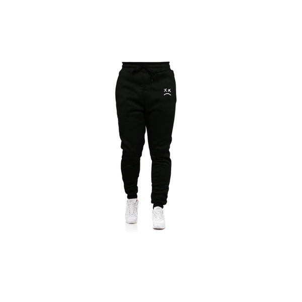 

men's pants calÃ§a de corrida masculina, comprida algodÃ£o para treino, musculaÃ§Ã£o e, Black