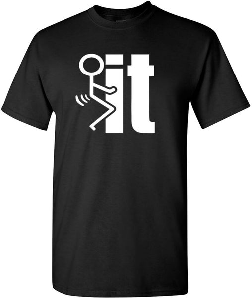 

f**k it funny stick man hump screw humor t-shirt size m-5xl, White;black