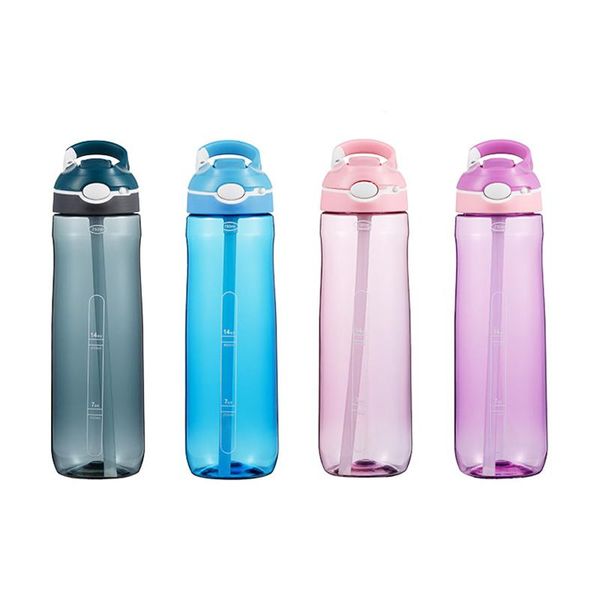 

water bottle portable outdoor sports large capacity 750ml kettle drinking bottleÂ running fishing suction cup for riding travel