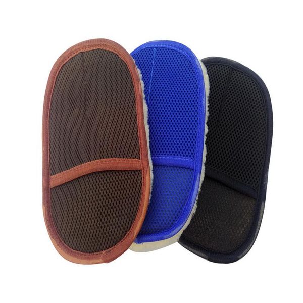 

cleaning cloths 15*24cm automotive brush car wool soft washing gloves motorcycle scratch-washer care products wash mitt