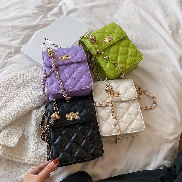 

evening bags fashion women's bag summer trend shoulder crossbody solid color pu leather handbags and purse1