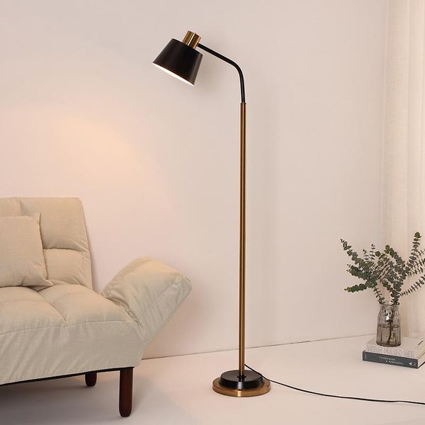 

nordic led glas floor reading light steel lamp tripod lamps