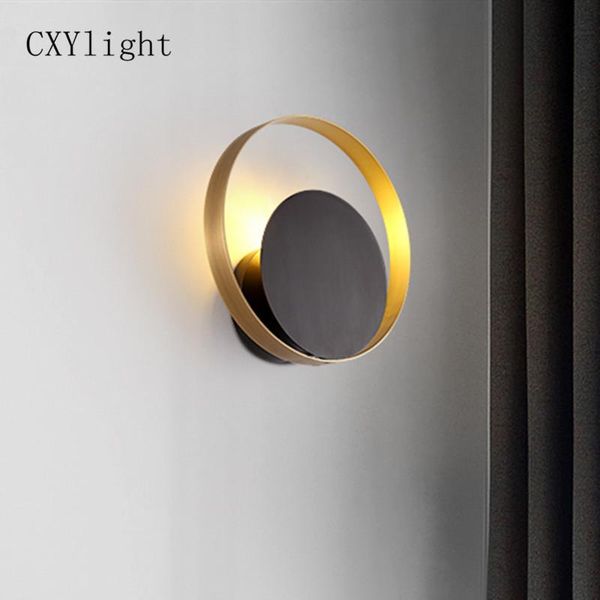

wall lamps nordic led glass ball deco maison lamp abajur monkey bedroom living room beside