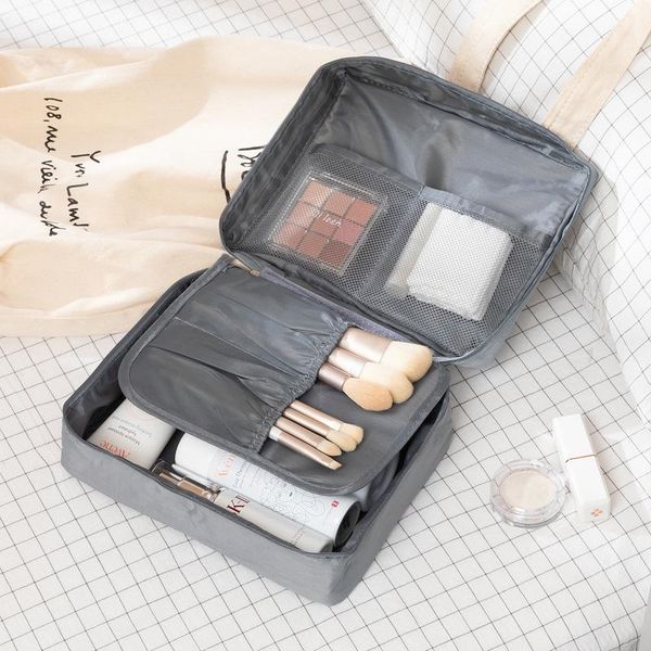 

storage bags large-capacity makeup bag multi-function portable toiletry cosmetic travel wholesale