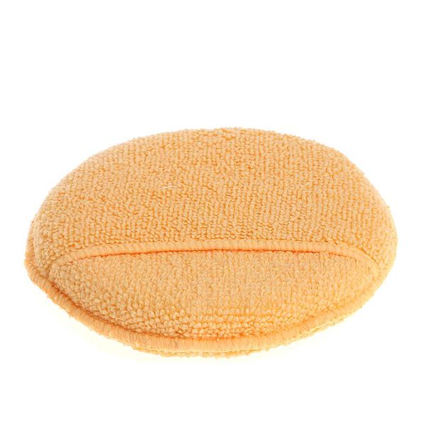 

car sponge waxing polish microfiber foam applicator cleaning detailing pads