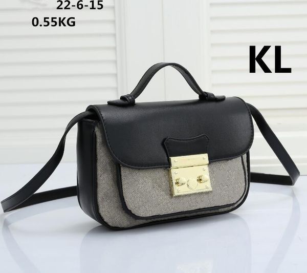 

new women black chain bag crossbody messenger shoulder bags good quality purses ladies handbag pu leather