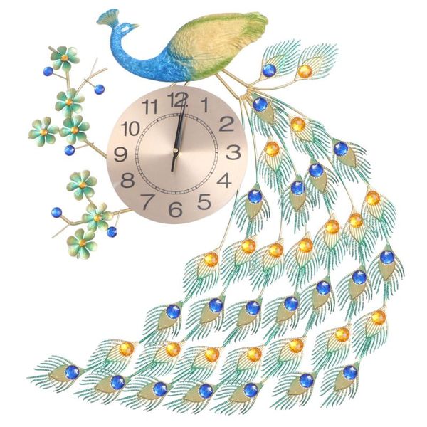

wall clocks 1pc hanging clock 3d shape silent for home battery