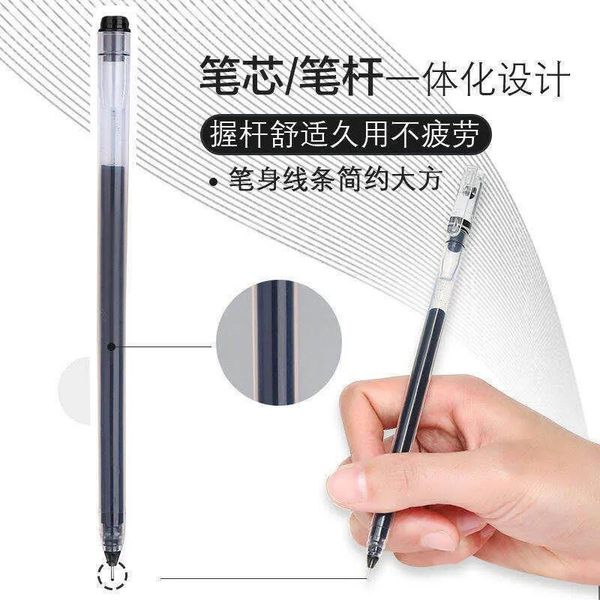 

capacity large needle tube type giant energy writing neutral pen 0.35 creative stationery student examination water-based