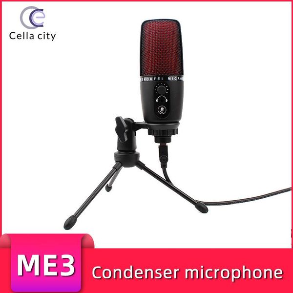 

usb condenser microphone professional sound computer studio equipment conference recording mic for micro microphones