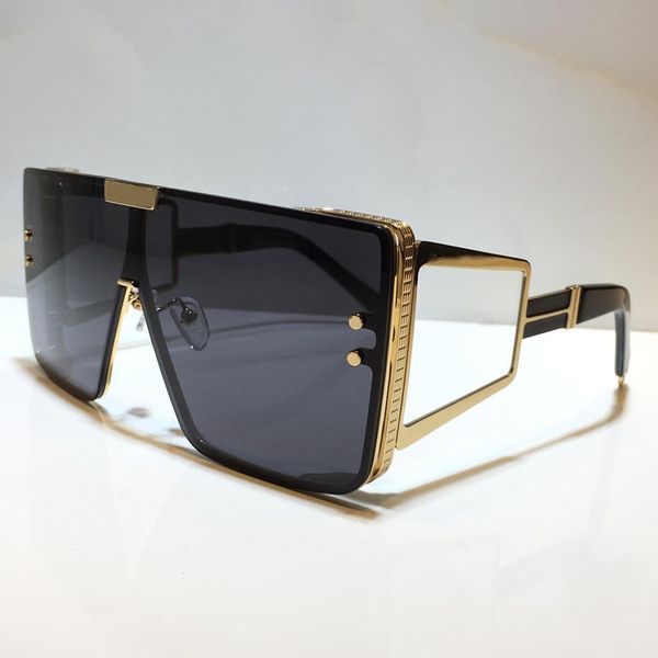 

102 new fashion sunglasses with uv protection for men and women vintage square frame popular come with case 102 sunglasses, White;black