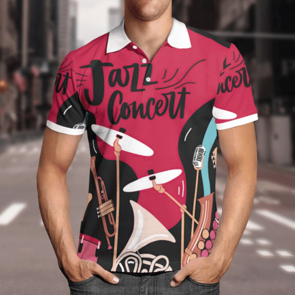 

band style men's 3d printed t-shirt visual impact party shirt punk gothic round neck american muscle style short sleeves, White;black