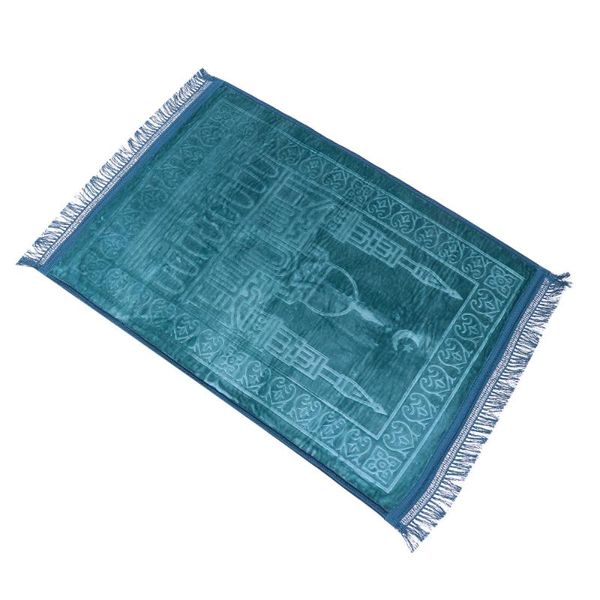 

carpets 1pc multi-purpose muslim prayer rug comfortable mat islamic carpet