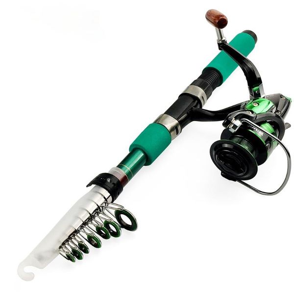 

boat fishing rods rod combo 1.8-3.6m and spinning reel set carp kit