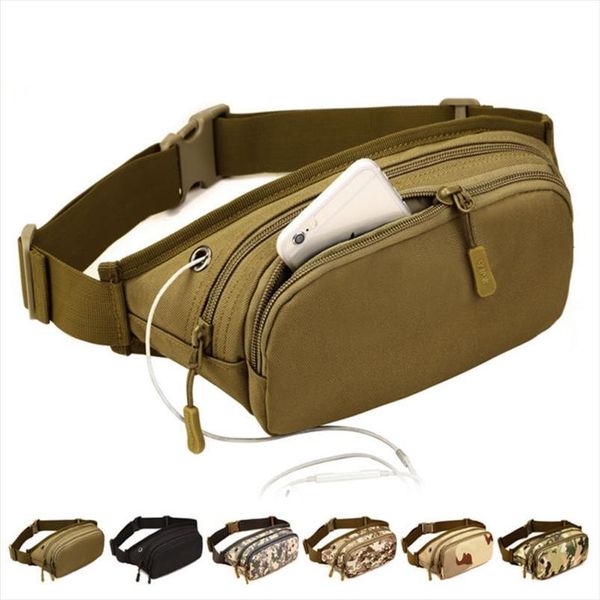 

men nylon waterproof sling chest fanny pack waist bag travel military hip bum belt messenger shoulder pouch purse packet