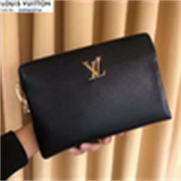 

clutches brand designer luxury holders m396-5 new handbag evening men real leather card long wallet chain key wallets compact purse, Red;black