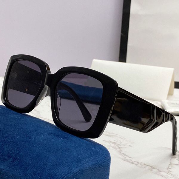 

designer full frame plate sunglasses 1117 fashion classic rectangular uv glasses wide legs women's sunglasses 56-18-145 cool, White;black