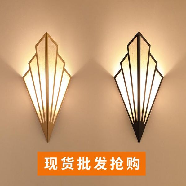

nordic led wood wall lamp light luminaria lampara pared dinging room beside