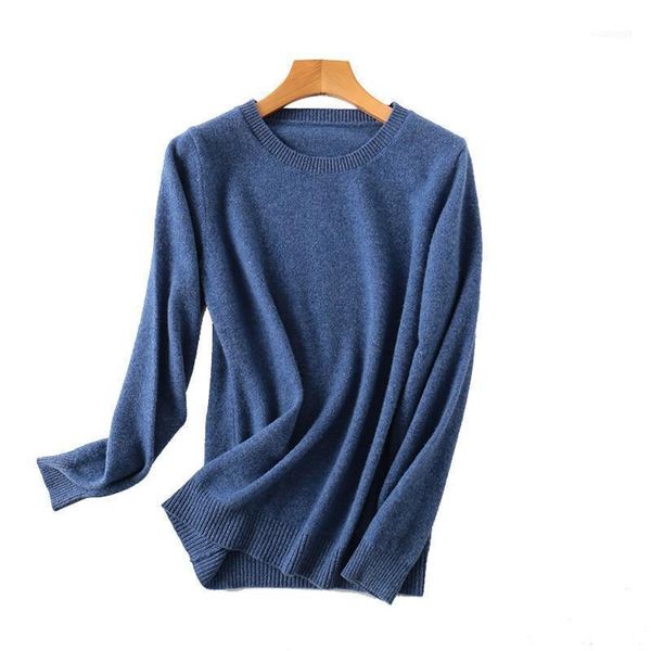 

women's sweaters women's 2022 fall pure cashmere wool women pullover sweater winter clothes woman long sleeve o-neck clothing over, White;black