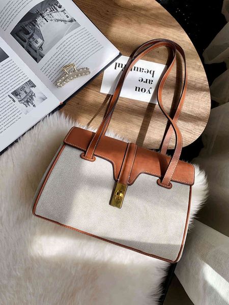 

outlet bags capacity storage school soft16 bag large female summer college students commuting canvas soft16 bag yw yw luxurys designers bag