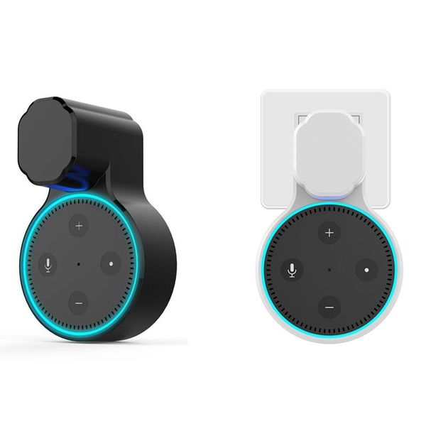 

for alexa echo dot 2 wall mount outlet holder hanger 2nd generation a space-saving solution your smart home computer speakers