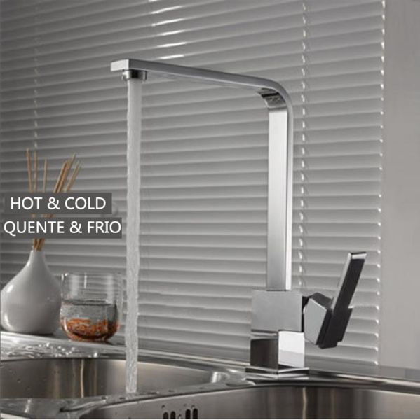 

bathroom sink faucets brand high-quality kitchen faucet deck mounted single cold water handle hole