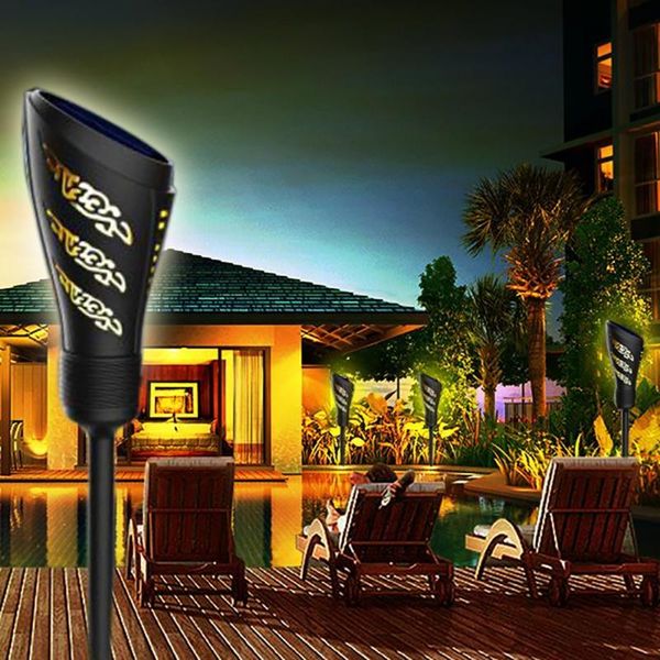 

party decoration halloween christmas outdoor garden led torch light2