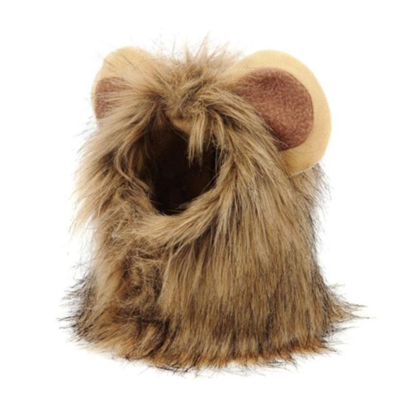 

pet wig costumes cat costume synthetic accessories small dog headwear for halloween christmas eve festival party tb