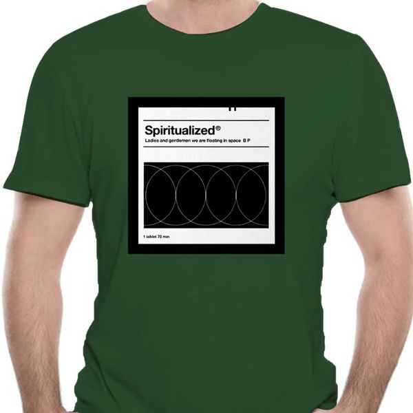 

men's t-shirts ladies and gentlemen tablet (spiritualized trip) t shirt spiritualized spiritualised we are floating-5556d, White;black